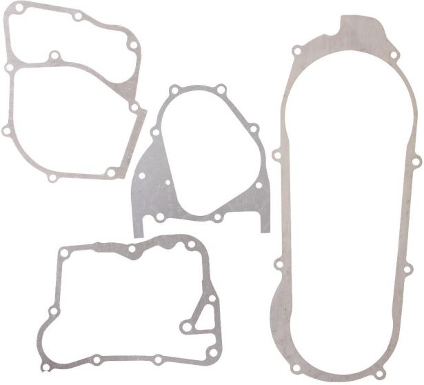 Gasket Set - 4pcs, 125cc, 150cc, GY6, Bottom End