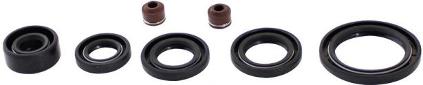 Oil Seal Kit - 50cc to 90cc, 7pcs