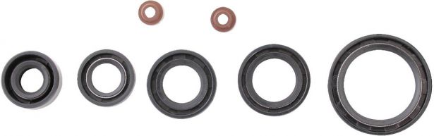 Oil Seal Kit - 50cc to 90cc, 7pcs