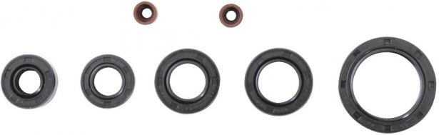 Oil Seal Kit - 50cc to 90cc, 7pcs