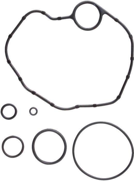 Gasket Set - 125cc, CG125, 6pcs, Rubber 