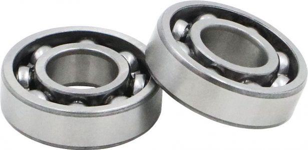 Bearing - 6001 / 6101 (2 pc set) 20x12x8