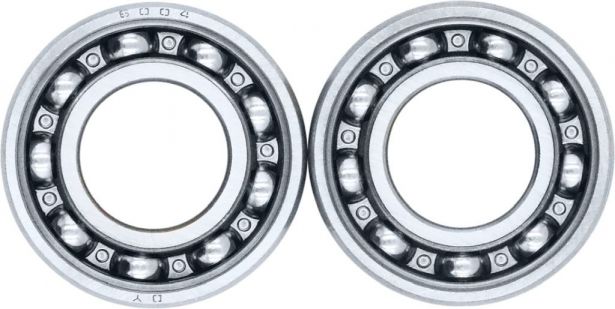 Bearing - 6004 / 6104 (2 pc set) 42x20x12