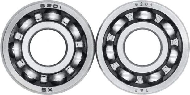 Bearing - 6201 (2 pc set) 32x12x10