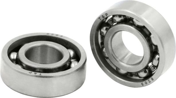 Bearing - 6203 (2 pc set) 40x17x12