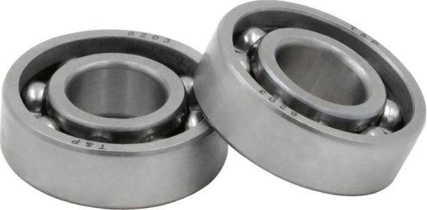 Bearing - 6203 (2 pc set) 40x17x12