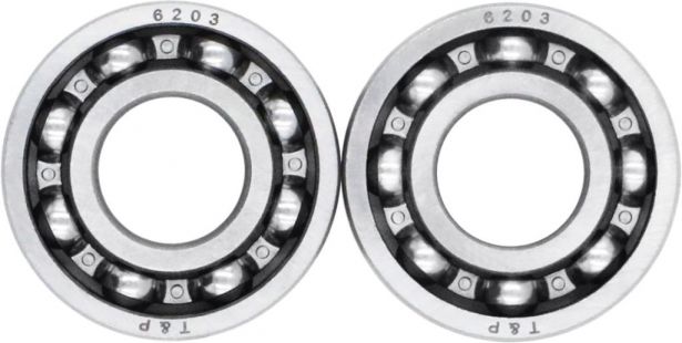 Bearing - 6203 (2 pc set) 40x17x12