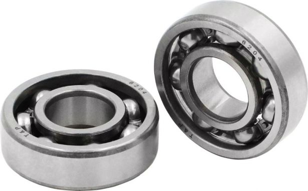 Bearing - 6204 (2 pc set) 47x20x14