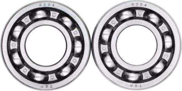 Bearing - 6204 (2 pc set) 47x20x14