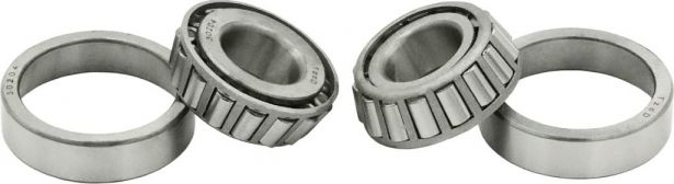 Bearing - Tapered Roller Bearing, 30204 (2 bearing set) 47x20x15