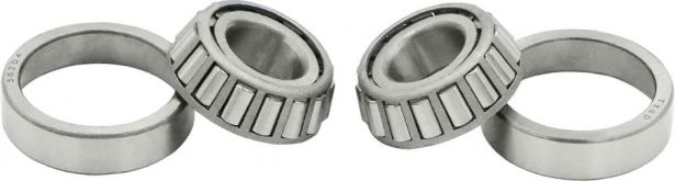 Bearing - Tapered Roller Bearing, 30204 (2 bearing set) 47x20x15