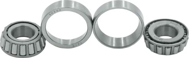 Bearing - Tapered Roller Bearing, 30204 (2 bearing set) 47x20x15