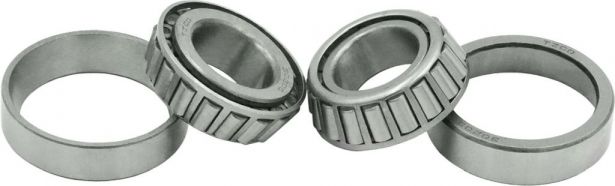 Bearing - Tapered Roller Bearing, 30205 (2 bearing set) 52x25x16