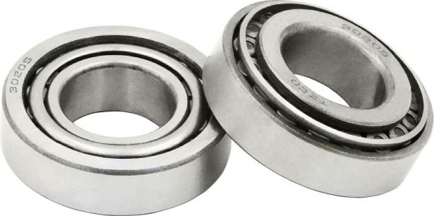 Bearing - Tapered Roller Bearing, 30205 (2 bearing set) 52x25x16