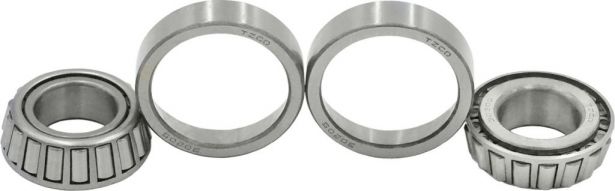 Bearing - Tapered Roller Bearing, 30205 (2 bearing set) 52x25x16