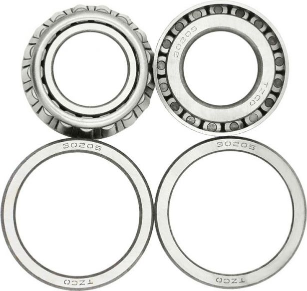 Bearing - Tapered Roller Bearing, 30205 (2 bearing set) 52x25x16