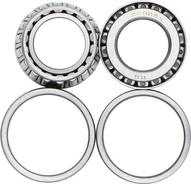 Bearing - Tapered Roller Bearing, 32005 (2 bearing set) 47x25x16