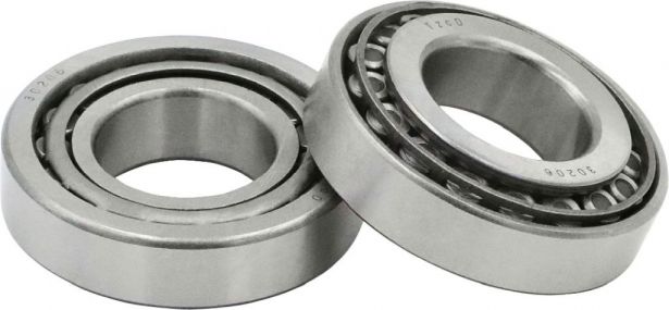 Bearing - Tapered Roller Bearing, 30206 (2 bearing set) 62x30x18