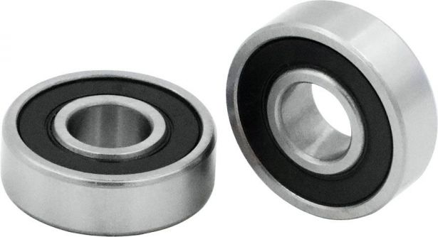 Bearing - 6000-2RS / 6100-2RS (2 pc set) 26x10x8