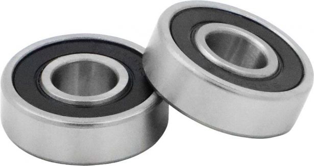 Bearing - 6000-2RS / 6100-2RS (2 pc set) 26x10x8