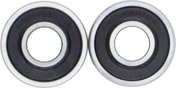 Bearing - 6000-2RS / 6100-2RS (2 pc set) 26x10x8