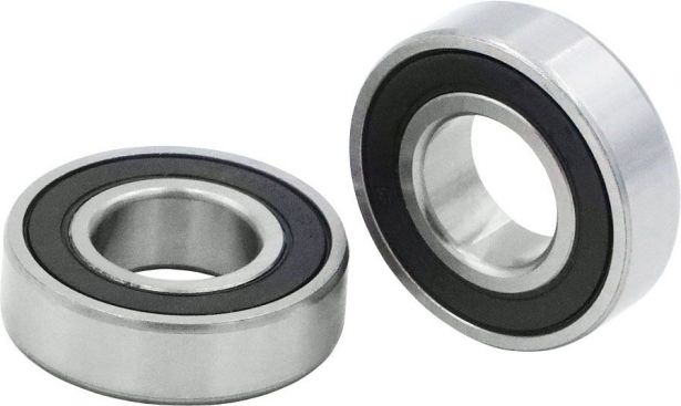 Bearing - 6002-2RS / 6102-2RS (2 pc set) 32x15x9