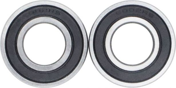 Bearing - 6002-2RS / 6102-2RS (2 pc set) 32x15x9