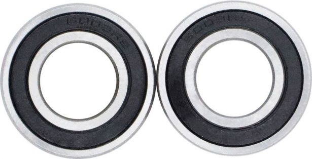 Bearing - 6003-2RS / 6103-2RS (2 pc set) 35x17x10