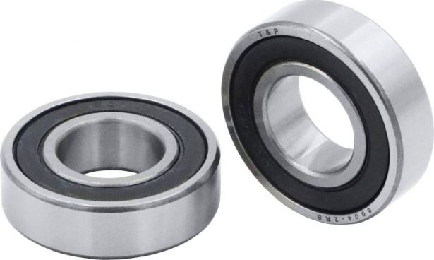 Bearing - 6004-2RS / 6104-2RS (2 pc set) 42x20x12