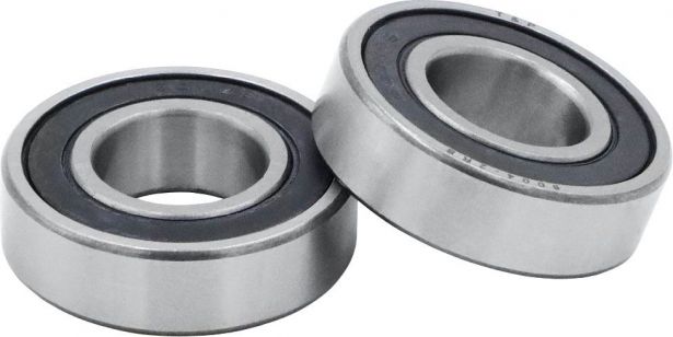 Bearing - 6004-2RS / 6104-2RS (2 pc set) 42x20x12