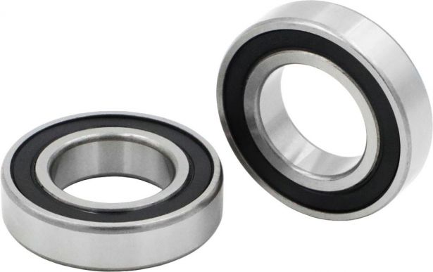 Bearing - 6006-2RS / 6106-2RS (2 pc set), Hisun, 55x30x13