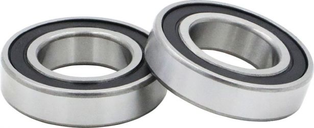 Bearing - 6006-2RS / 6106-2RS (2 pc set), Hisun, 55x30x13