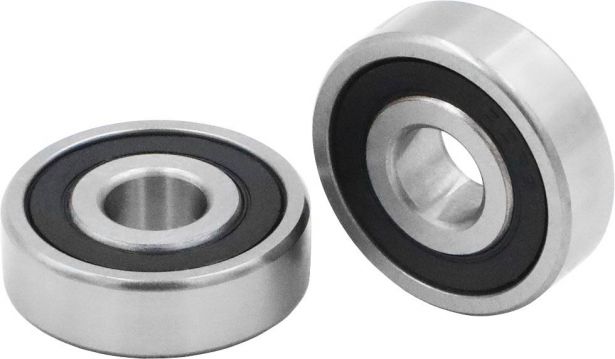 Bearing - 6200-2RS (2 pc set) 30x10x9