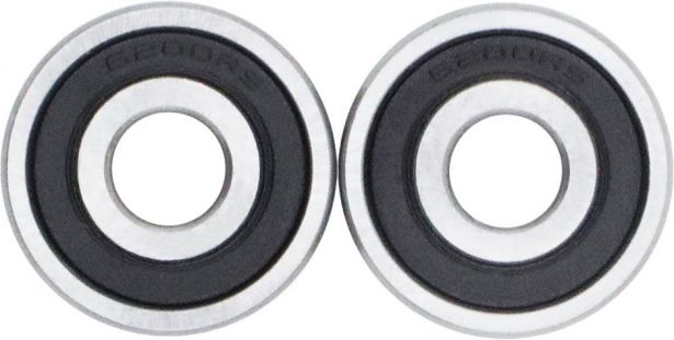 Bearing - 6200-2RS (2 pc set) 30x10x9