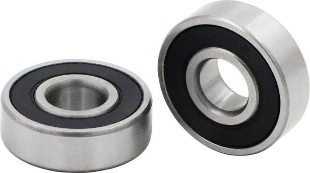 Bearing - 6201-2RS (2 pc set) 32x12x10