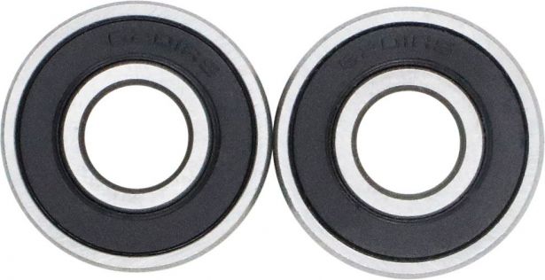 Bearing - 6201-2RS (2 pc set) 32x12x10