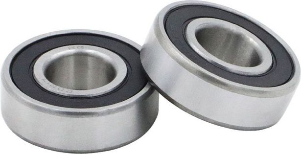 Bearing - 6202-2RS (2 pc set) 35x15x11