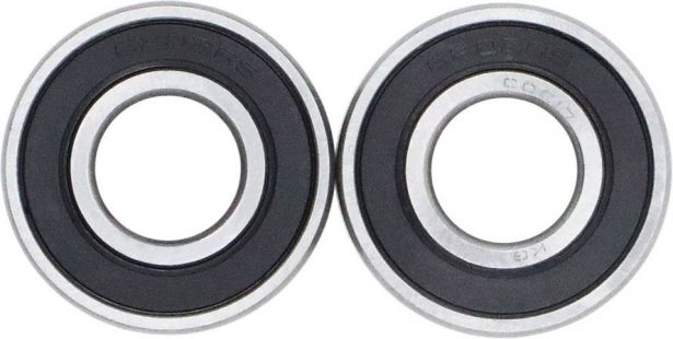 Bearing - 6202-2RS (2 pc set) 35x15x11