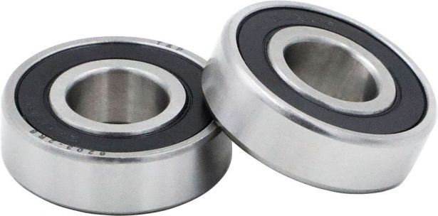 Bearing - 6203-2RS (2 pc set) 40x17x12