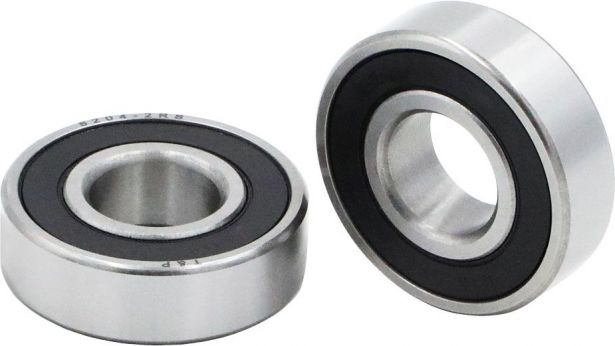 Bearing - 6204-2RS (2 pc set) 47x20x14