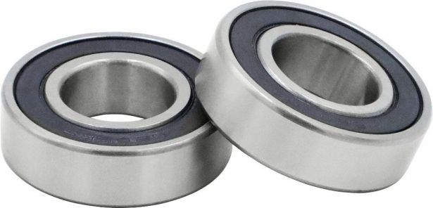 Bearing - 6205-2RS (2 pc set) 52x25x15