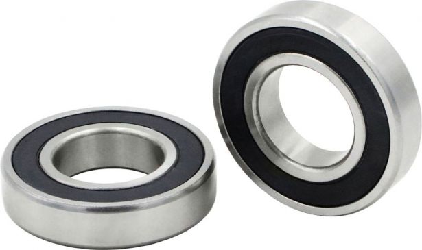 Bearing - 6208-2RS (2 pc set) 80x40x20