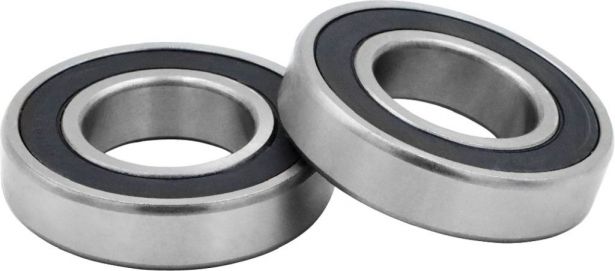 Bearing - 6208-2RS (2 pc set) 80x40x20