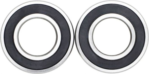 Bearing - 6208-2RS (2 pc set) 80x40x20