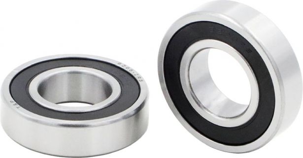 Bearing - 6206-2RS (2 pc set) 62x30x16