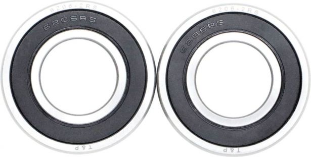 Bearing - 6206-2RS (2 pc set) 62x30x16