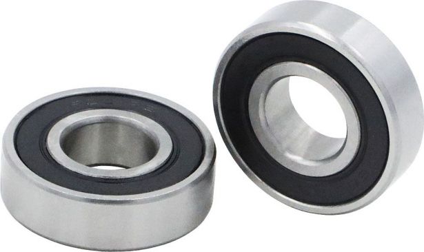 Bearing - 6001-2RS / 6101-2RS (2 pc set) 28x12x8