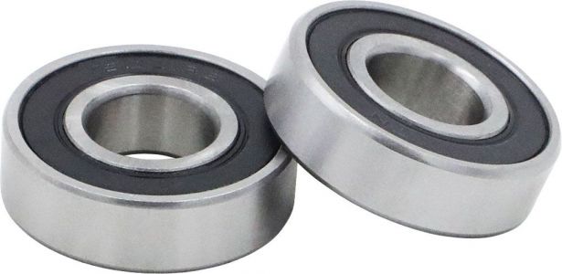 Bearing - 6001-2RS / 6101-2RS (2 pc set) 28x12x8