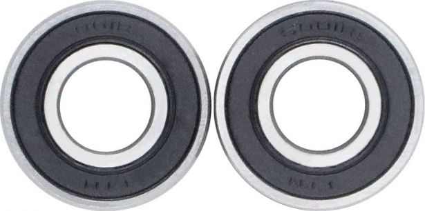 Bearing - 6001-2RS / 6101-2RS (2 pc set) 28x12x8