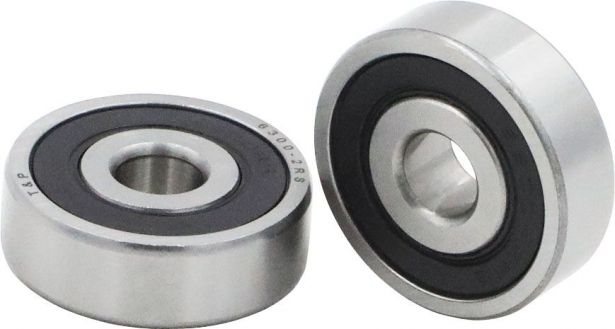 Bearing - 6300-2RS (2 pc set) 35x10x11